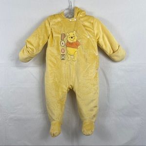 Disney Baby Winnie the Pooh Snowsuit 6/9 Months